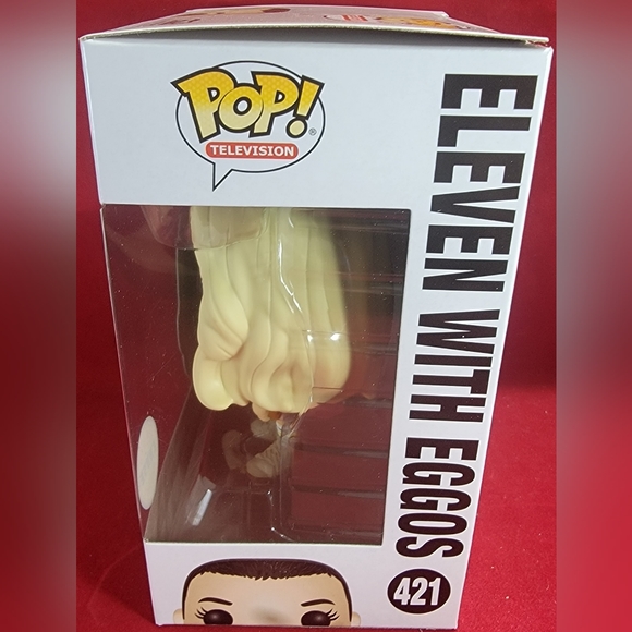 Eleven with eggos chase funko # 421 (nib) - Picture 5 of 7